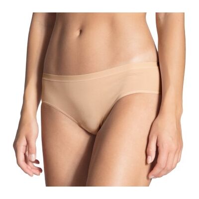 Calida Natural Comfort Brief Beige Baumwolle Small Damen Calida Natural Comfort Brief Beige Baumwolle Small Damen