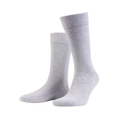 Amanda Christensen True Combed Cotton Sock Hellgrau Gr 43/46 Amanda Christensen True Combed Cotton Sock Hellgrau Gr 43/46