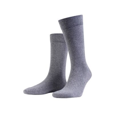 Amanda Christensen True Combed Cotton Sock Grau Gr 35/38 Amanda Christensen True Combed Cotton Sock Grau Gr 35/38
