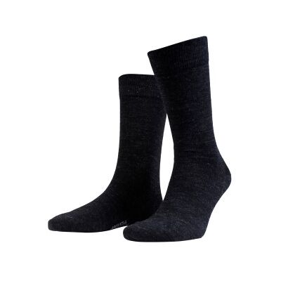 Amanda Christensen Grade Merino Wool Sock Anthrazit Gr 43/46 Amanda Christensen Grade Merino Wool Sock Anthrazit Gr 43/46