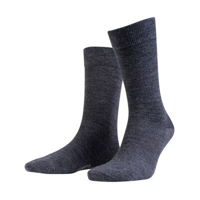 Amanda Christensen Grade Merino Wool Sock Dunkelgrau Gr 43/46 Amanda Christensen Grade Merino Wool Sock Dunkelgrau Gr 43/46