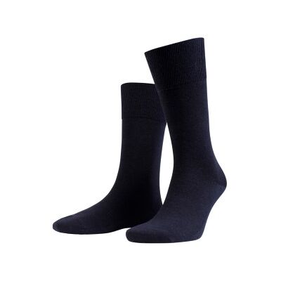 Amanda Christensen Icon Merino Wool Sock Marine Gr 35/36 Amanda Christensen Icon Merino Wool Sock Marine Gr 35/36
