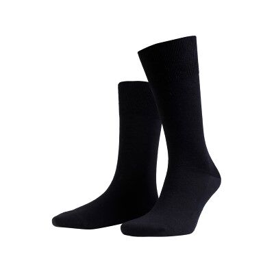 Amanda Christensen Icon Merino Wool Sock Schwarz Gr 39/40 Amanda Christensen Icon Merino Wool Sock Schwarz Gr 39/40