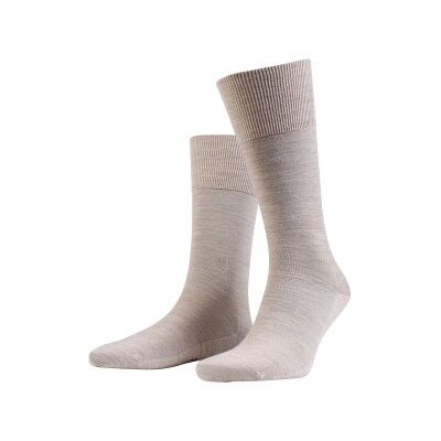 Amanda Christensen Icon Merino Wool Sock Sand Gr 43/44 Amanda Christensen Icon Merino Wool Sock Sand Gr 43/44
