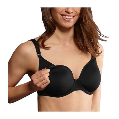 Anita BH Underwire Nursing Bra With Spacer Cup Schwarz G 85 Damen Anita BH Underwire Nursing Bra With Spacer Cup Schwarz G 85 Damen