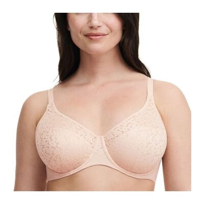 Chantelle BH EasyFeel Norah Underwired Bra Beige Nylon E 90 Damen Chantelle BH EasyFeel Norah Underwired Bra Beige Nylon E 90 Damen