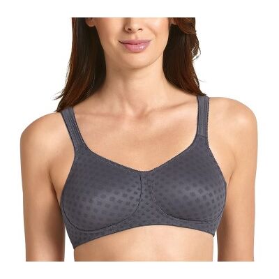 Anita Care BH Lisa Wireless Mastectomy Bra Dunkelgrau B 90 Damen Anita Care BH Lisa Wireless Mastectomy Bra Dunkelgrau B 90 Damen
