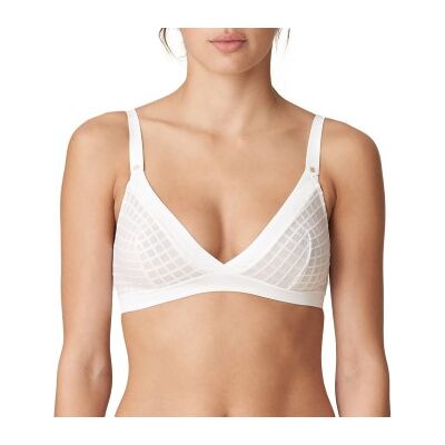 Marie Jo BH L Aventure Yohji Triangel Bra Weiß Small Damen Marie Jo BH L Aventure Yohji Triangel Bra Weiß Small Damen