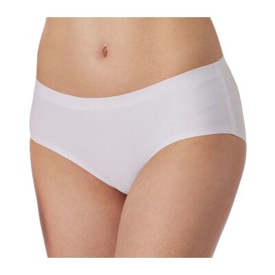 Schiesser Invisible Cotton Hipster Weiß 40 Damen Schiesser Invisible Cotton Hipster Weiß 40 Damen