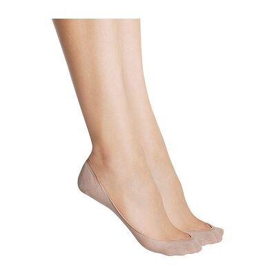 DIM 2P Easy Day Ballerina Socks Beige Gr 35/38 Damen DIM 2P Easy Day Ballerina Socks Beige Gr 35/38 Damen