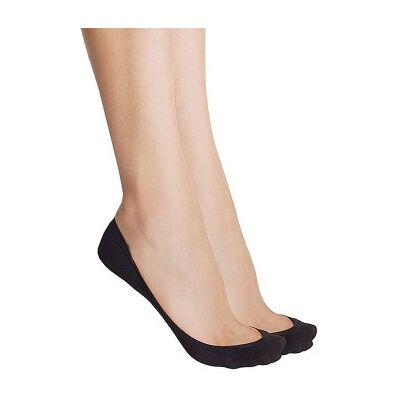 DIM 2P Easy Day Ballerina Socks Schwarz Gr 39/42 Damen DIM 2P Easy Day Ballerina Socks Schwarz Gr 39/42 Damen