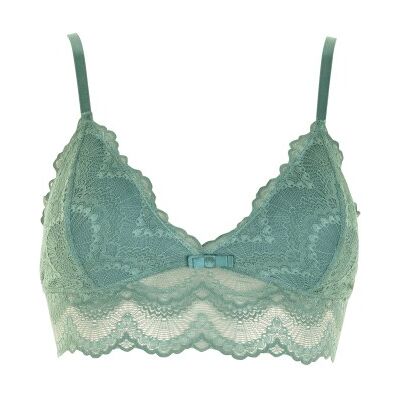 Missya BH Tanya Bralette Grün Polyamid Large Damen Missya BH Tanya Bralette Grün Polyamid Large Damen