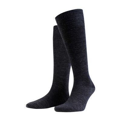 Amanda Christensen Icon Knee High Sock Anthrazit Gr 45/46 Damen Amanda Christensen Icon Knee High Sock Anthrazit Gr 45/46 Damen