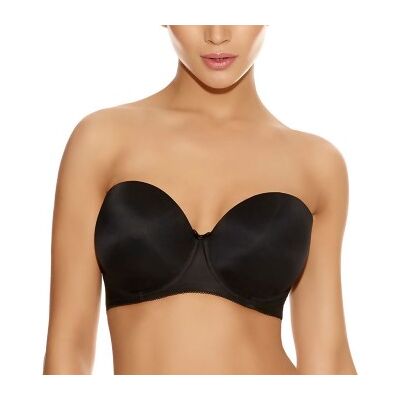 Freya BH Deco Moulded Strapless Bra Schwarz B 85 Damen Freya BH Deco Moulded Strapless Bra Schwarz B 85 Damen