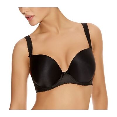 Freya BH Deco Moulded Plunge T-Shirt Bra Schwarz G 70 Damen Freya BH Deco Moulded Plunge T-Shirt Bra Schwarz G 70 Damen
