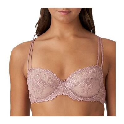 Marie Jo BH Jane Balcony Horizontal Seam Bra Altrosa C 75 Damen Marie Jo BH Jane Balcony Horizontal Seam Bra Altrosa C 75 Damen