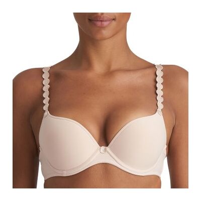 Marie Jo BH Tom Push-Up Bra Beige Polyester C 85 Damen Marie Jo BH Tom Push-Up Bra Beige Polyester C 85 Damen