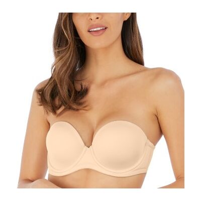 Wacoal BH Red Carpet Strapless Bra Beige Polyamid C 80 Damen Wacoal BH Red Carpet Strapless Bra Beige Polyamid C 80 Damen