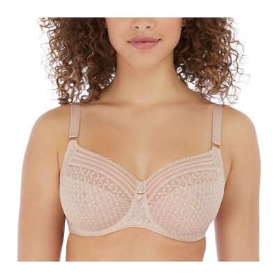 Freya BH Viva Underwire Side Support Lace Bra Beige Polyamid H 75 Damen Freya BH Viva Underwire Side Support Lace Bra Beige Polyamid H 75 Damen