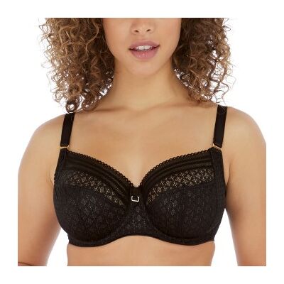 Freya BH Viva Underwire Side Support Lace Bra Schwarz Polyamid I 60 Damen Freya BH Viva Underwire Side Support Lace Bra Schwarz Polyamid I 60 Damen