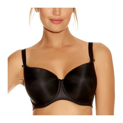 Fantasie BH Smoothing Moulded T-Shirt Bra Schwarz K 65 Damen Fantasie BH Smoothing Moulded T-Shirt Bra Schwarz K 65 Damen