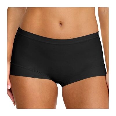 Damella Classic Microfiber Maxi Brief Schwarz Large Damen Damella Classic Microfiber Maxi Brief Schwarz Large Damen