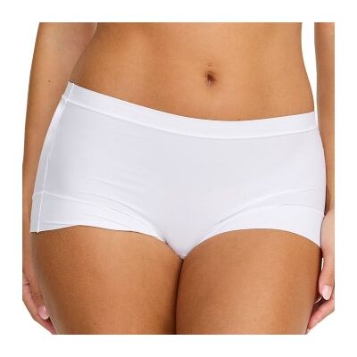 Damella Classic Microfiber Maxi Brief Weiß Large Damen Damella Classic Microfiber Maxi Brief Weiß Large Damen