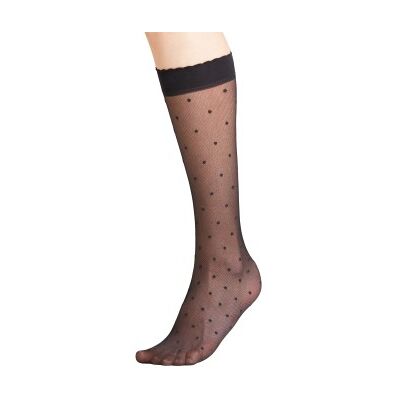 Falke Women Seasonal Dot Knee High 15 Den Schwarz Polyamid Gr 39/42 Damen Falke Women Seasonal Dot Knee High 15 Den Schwarz Polyamid Gr 39/42 Damen
