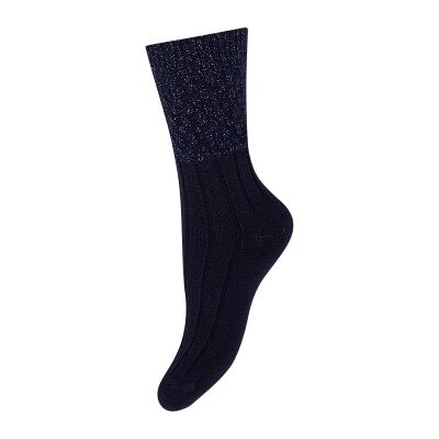 Decoy Cosy Mohair Lurex Sock Blau Muster Strl 37/41 Damen Decoy Cosy Mohair Lurex Sock Blau Muster Strl 37/41 Damen