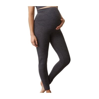 Boob Merino Wool Once On Never Off Leggings Dunkelgrau Merinowolle Medium Damen Boob Merino Wool Once On Never Off Leggings Dunkelgrau Merinowolle Medium Damen