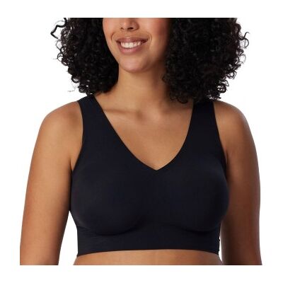 Schiesser BH Invisible Soft Bralette Schwarz 46 Damen Schiesser BH Invisible Soft Bralette Schwarz 46 Damen