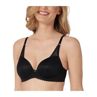 Triumph BH Aura Spotlight T-Shirt Bra Schwarz A 85 Damen Triumph BH Aura Spotlight T-Shirt Bra Schwarz A 85 Damen