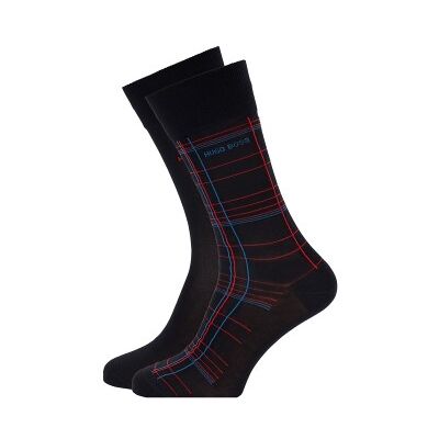 BOSS 2P Logo Mercerized Cotton Sock Dunkelblau Gr 39/42 BOSS 2P Logo Mercerized Cotton Sock Dunkelblau Gr 39/42