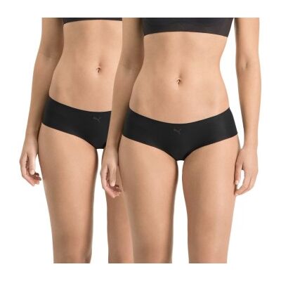 Puma 2P Seamless Hipster Schwarz X-Small Damen Puma 2P Seamless Hipster Schwarz X-Small Damen