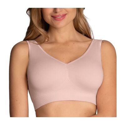Anita Care Anita Lotta Bralette BH Hellrosa Nylon Medium Damen Anita Care Anita Lotta Bralette BH Hellrosa Nylon Medium Damen