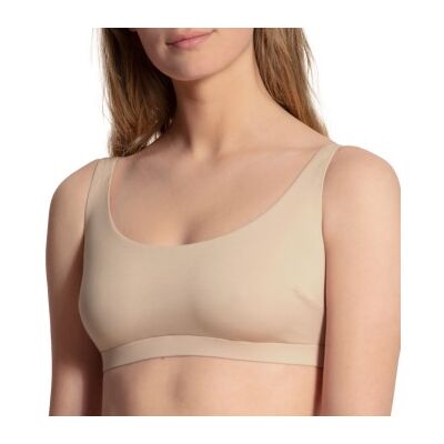 Calida BH Natural Skin Soft Bra Beige XX-Small Damen Calida BH Natural Skin Soft Bra Beige XX-Small Damen