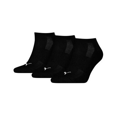 Puma 3P Cushioned Ankle Sock Schwarz Gr 35/38 Puma 3P Cushioned Ankle Sock Schwarz Gr 35/38