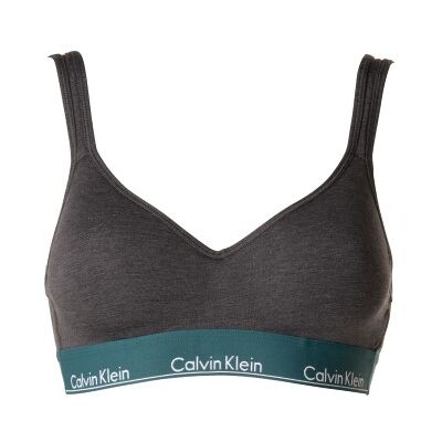Calvin Klein BH Modern Cotton Core Bralette Grau Small Damen Calvin Klein BH Modern Cotton Core Bralette Grau Small Damen