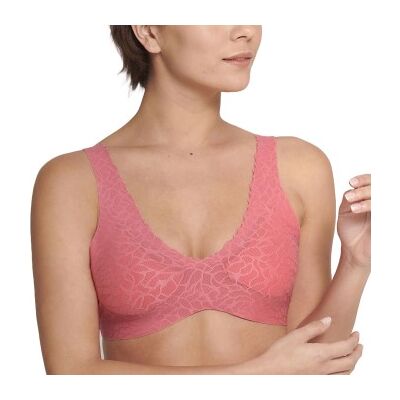 Sloggi BH ZERO Feel Lace 2.0 Bralette Rosa Medium Damen Sloggi BH ZERO Feel Lace 2.0 Bralette Rosa Medium Damen