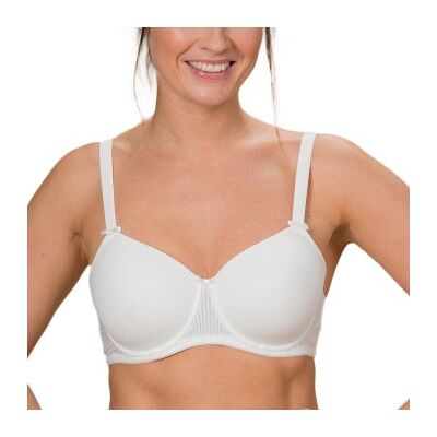 Trofé Trofe Sanna Underwire Stripe Bra BH Weiß E 70 Damen Trofé Trofe Sanna Underwire Stripe Bra BH Weiß E 70 Damen