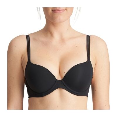 Marie Jo BH Louie Push-Up Bra Schwarz A 70 Damen Marie Jo BH Louie Push-Up Bra Schwarz A 70 Damen