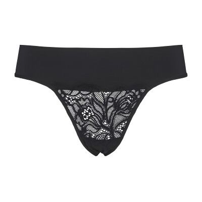 Missya Liva String Schwarz 44 Damen Missya Liva String Schwarz 44 Damen
