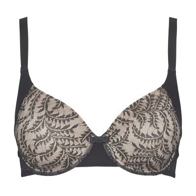 Missya BH Body Touch Fill Bra Schwarz gemustert Polyamid D 70 Damen Missya BH Body Touch Fill Bra Schwarz gemustert Polyamid D 70 Damen