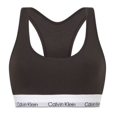 Calvin Klein BH Modern Cotton Naturals Bralette Braun Medium Damen Calvin Klein BH Modern Cotton Naturals Bralette Braun Medium Damen