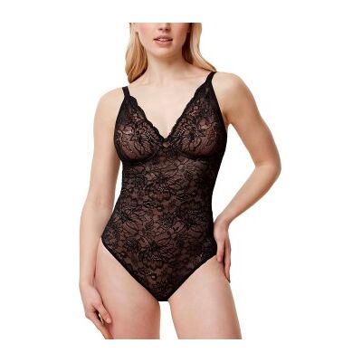 Triumph Amourette Charm Bodysuit Schwarz D 70 Damen Triumph Amourette Charm Bodysuit Schwarz D 70 Damen