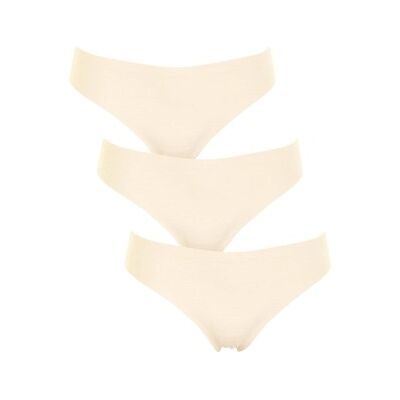 Missya 3P Seamless string Beige Medium Damen Missya 3P Seamless string Beige Medium Damen