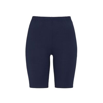Damella Bamboo Shorts Marine Bambus Small Damen Damella Bamboo Shorts Marine Bambus Small Damen
