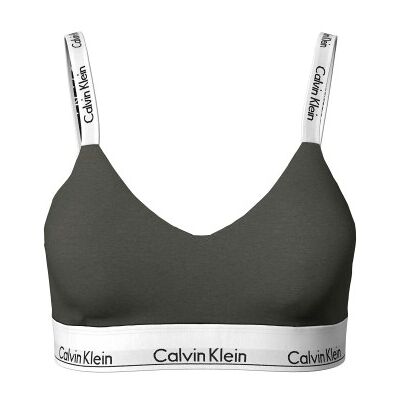 Calvin Klein BH Modern Cotton Light Lined Bralette Olive Large Damen Calvin Klein BH Modern Cotton Light Lined Bralette Olive Large Damen