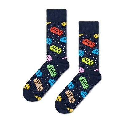 Happy Socks Star Wars Sock Mixed Baumwolle Gr 41/46 Happy Socks Star Wars Sock Mixed Baumwolle Gr 41/46