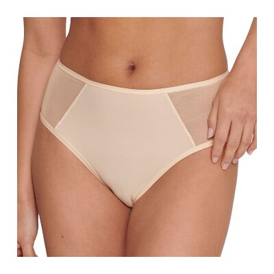 Sloggi Soft Adapt High Waist Beige Small Damen Sloggi Soft Adapt High Waist Beige Small Damen